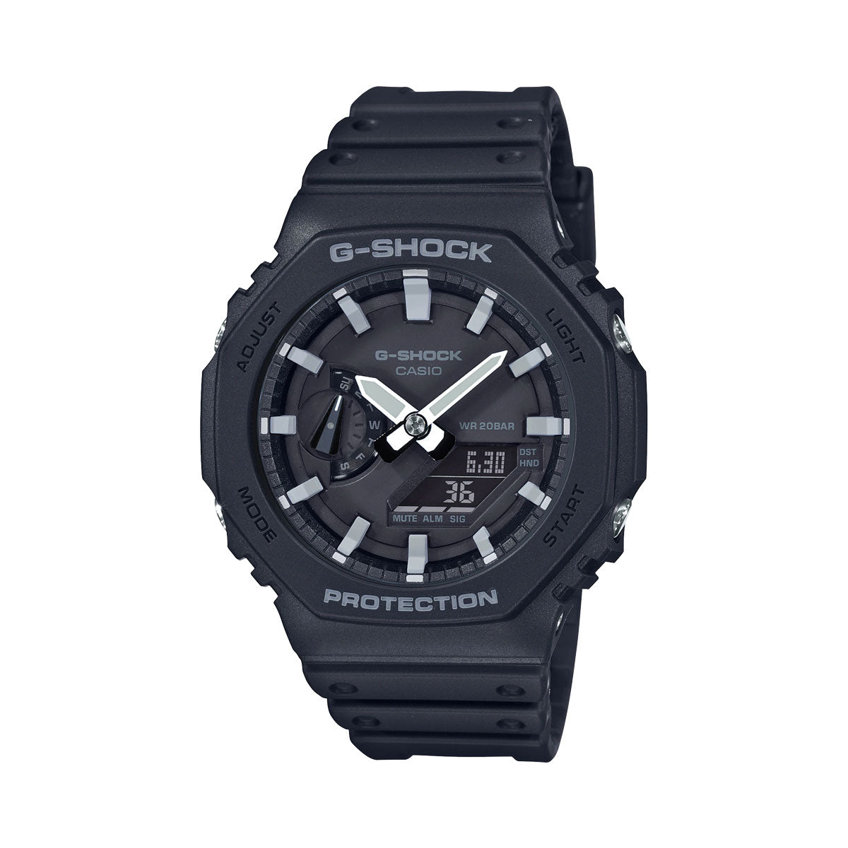 G-Shock - Carbon Core Guard Slim Duo Series - Black - GA-2100-1A
