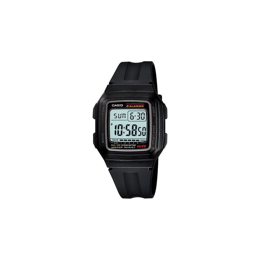 Casio Mens Digital Sports Watch - F201WA-1A