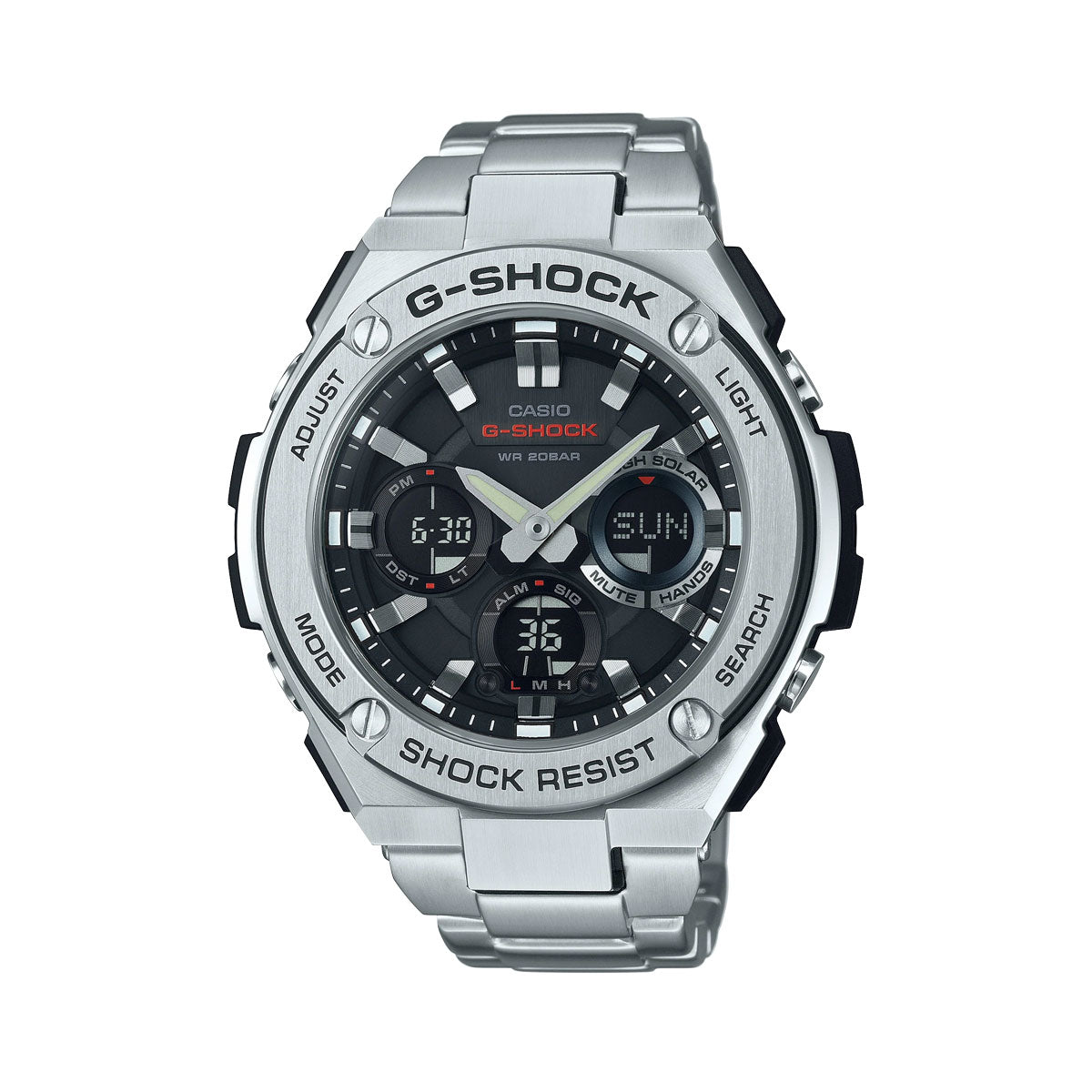 G-Shock - G-Steel Tough Solar - GSTS110D-1A