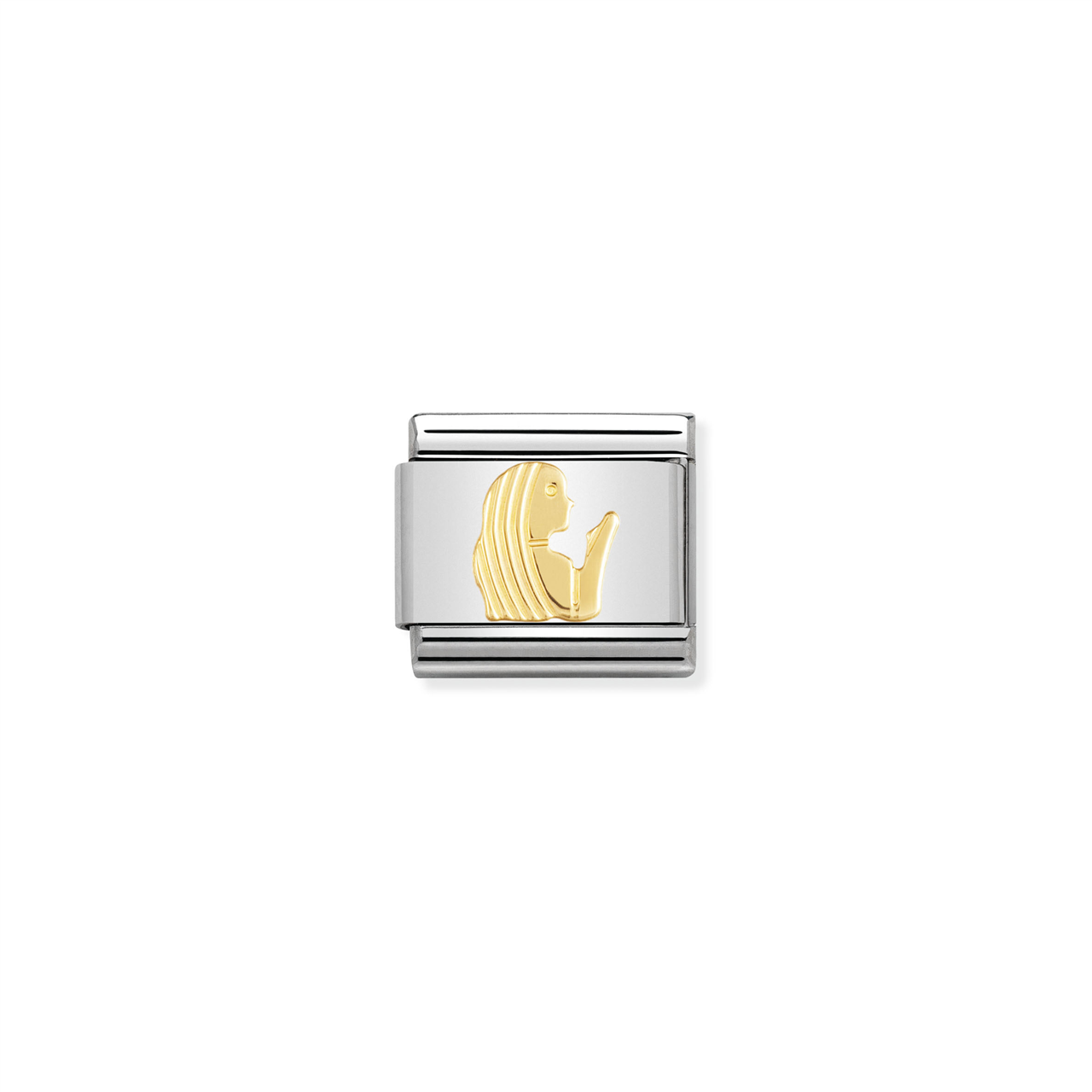 Composable Classic Link 030104/06 Virgo in 18k Gold