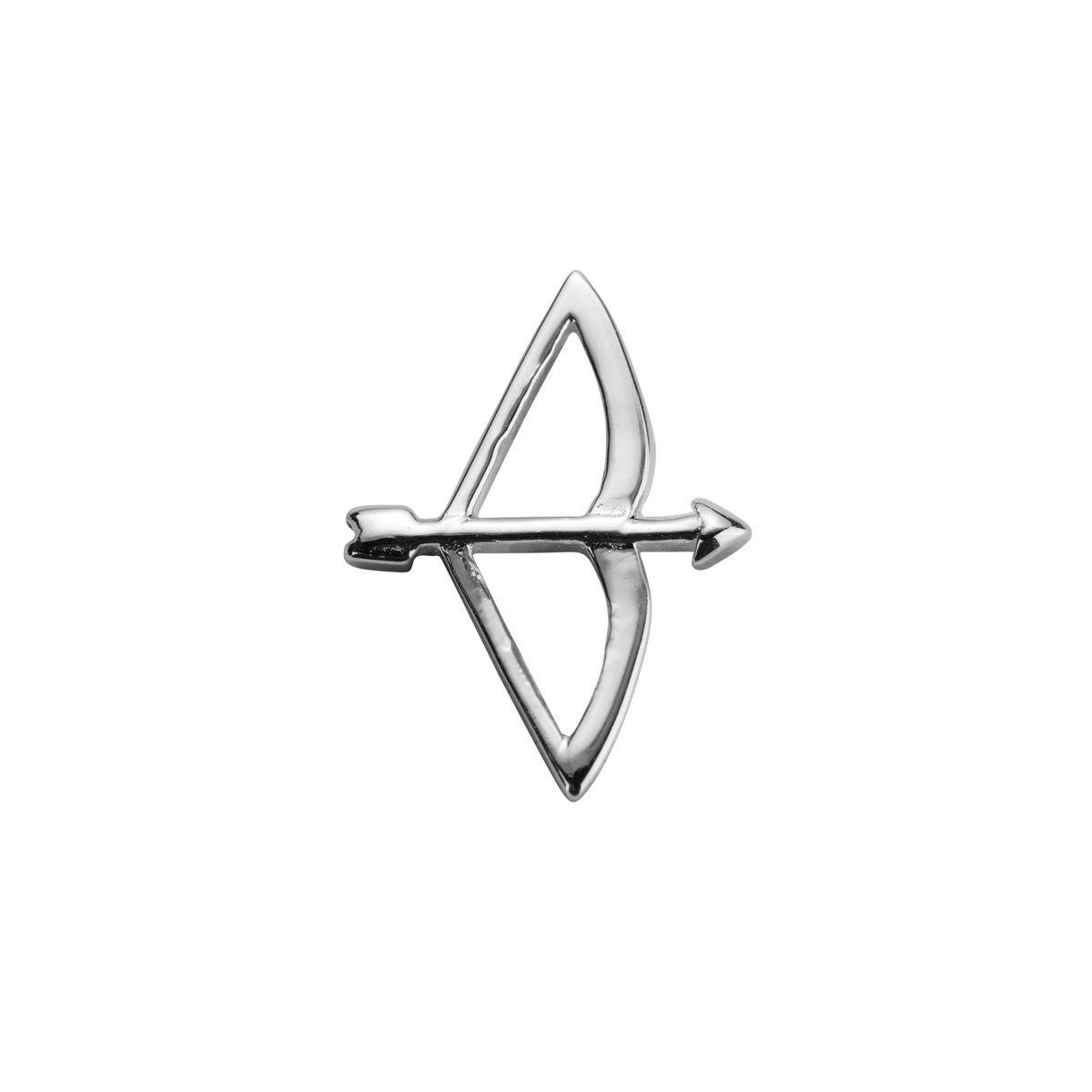 Silver Bow & Arrow - Beloved