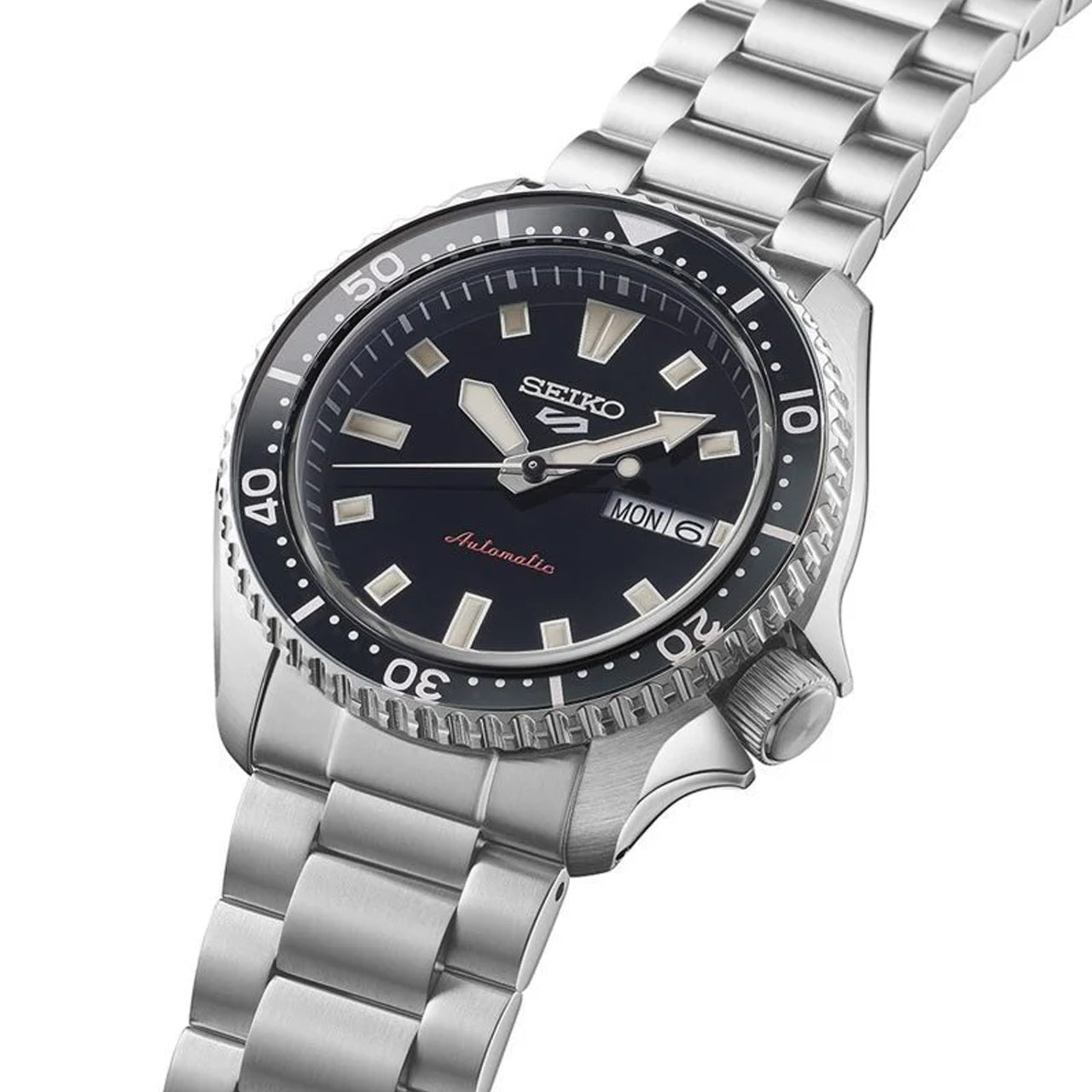 Seiko - SRPL85K Seiko 5 Sports SKX Redux in Kuro Black Automatic Watch