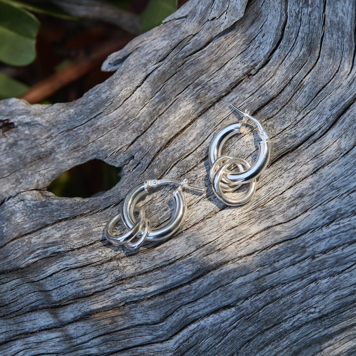 Whisper Hoop Earring