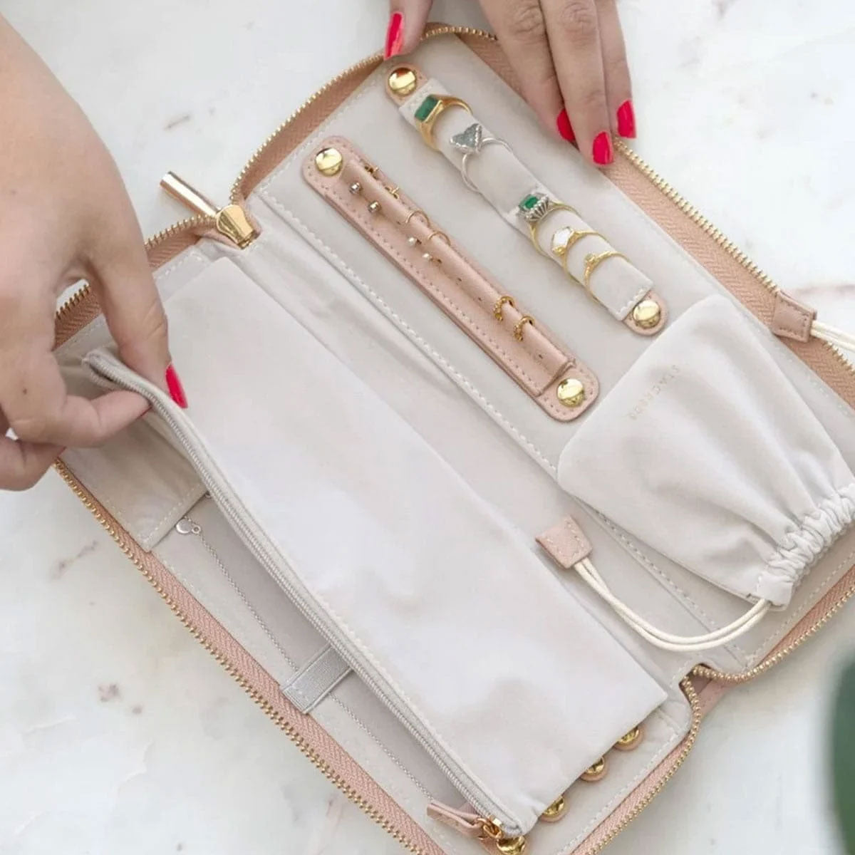 Blush Jewellery Wallet