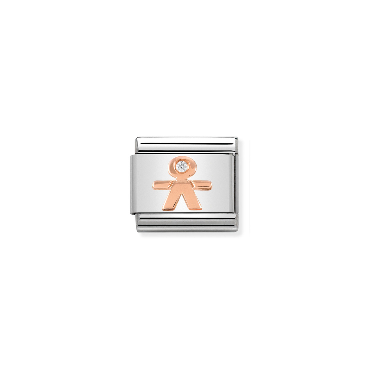Composable Classic Link 430305/08 Rose Gold Boy