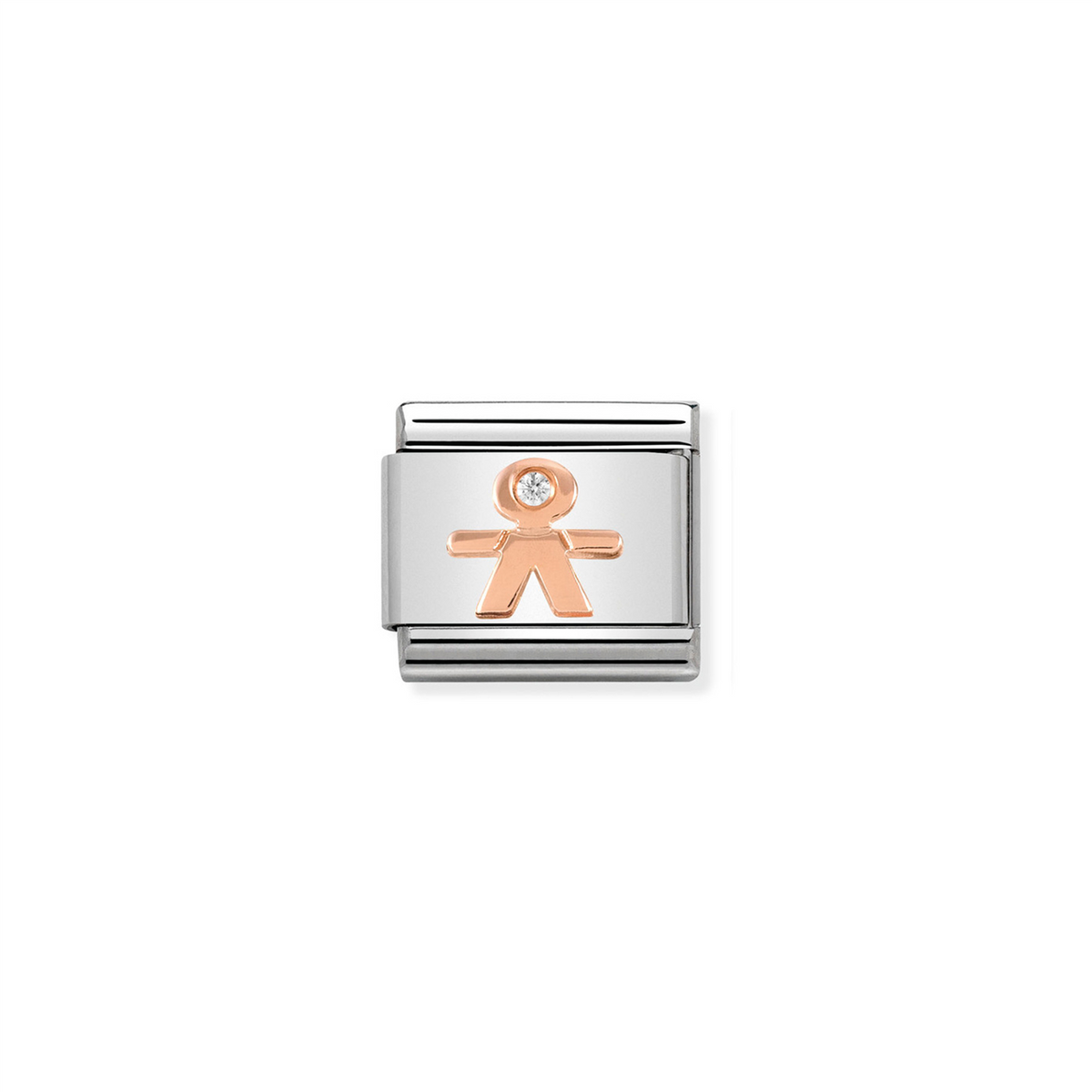 Composable Classic Link 430305/08 Rose Gold Boy