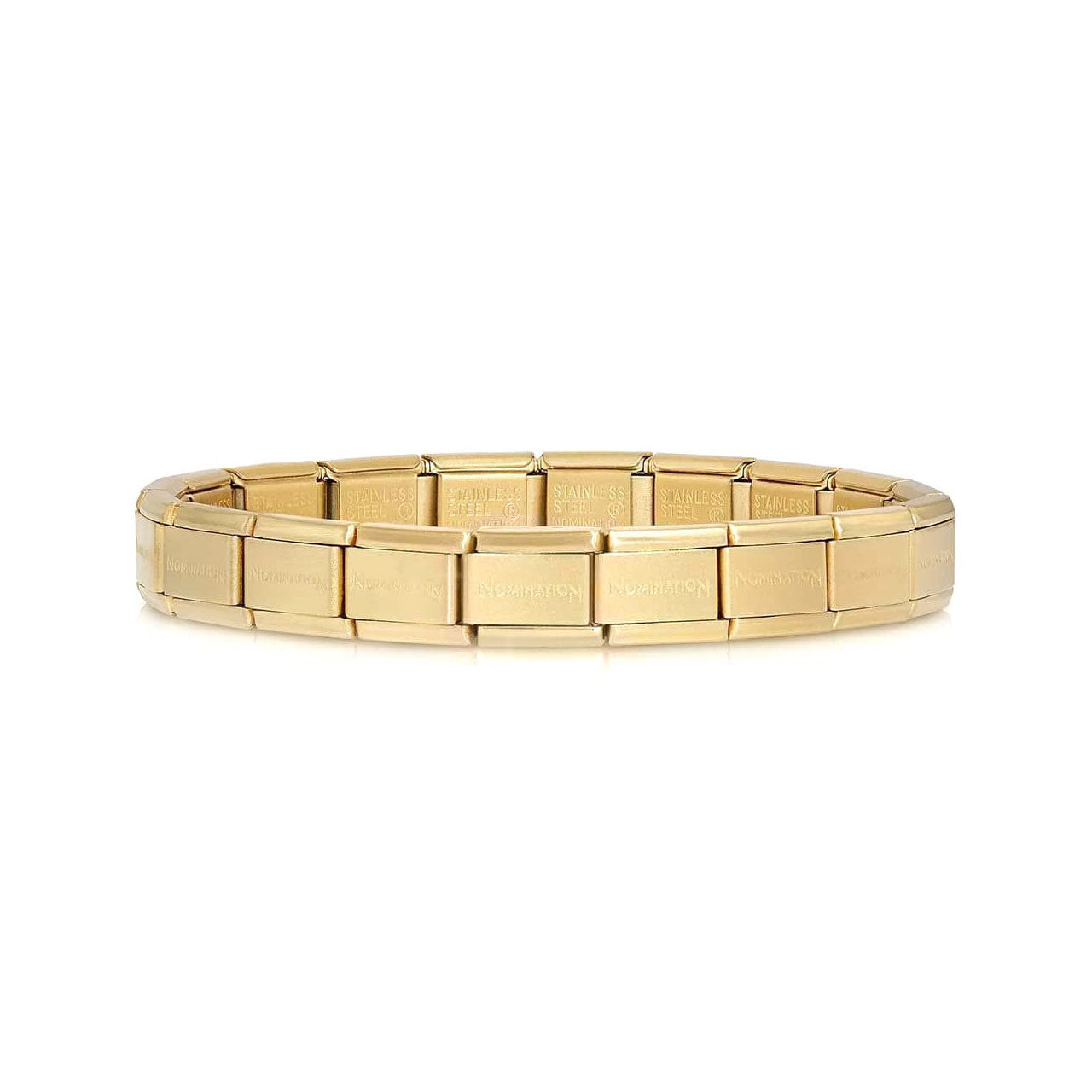 Composable Classic Bracelet Base 030001/SI/065 Stainless Steel With Matt Gold PVD