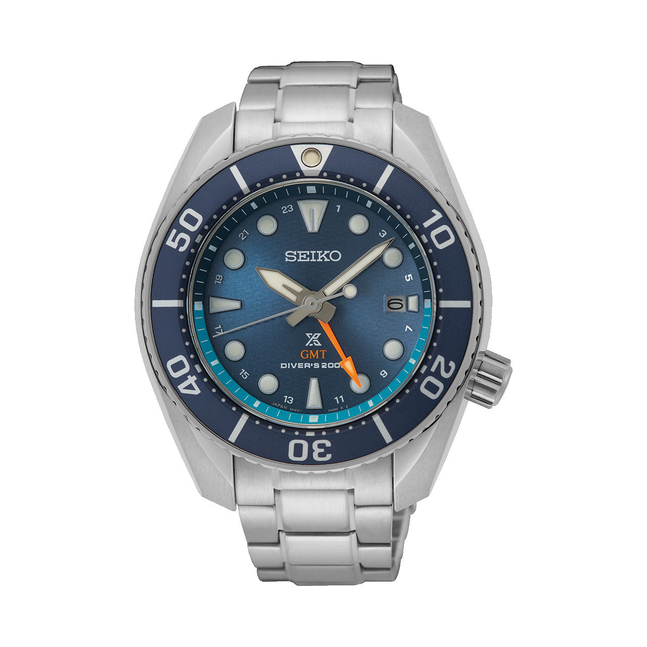 Seiko - SFK001J Prospex Aqua ‘SUMO’ Solar GMT Divers Watch