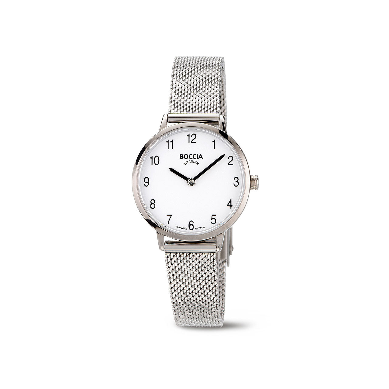 3345-02 - Titanium Dress Watch