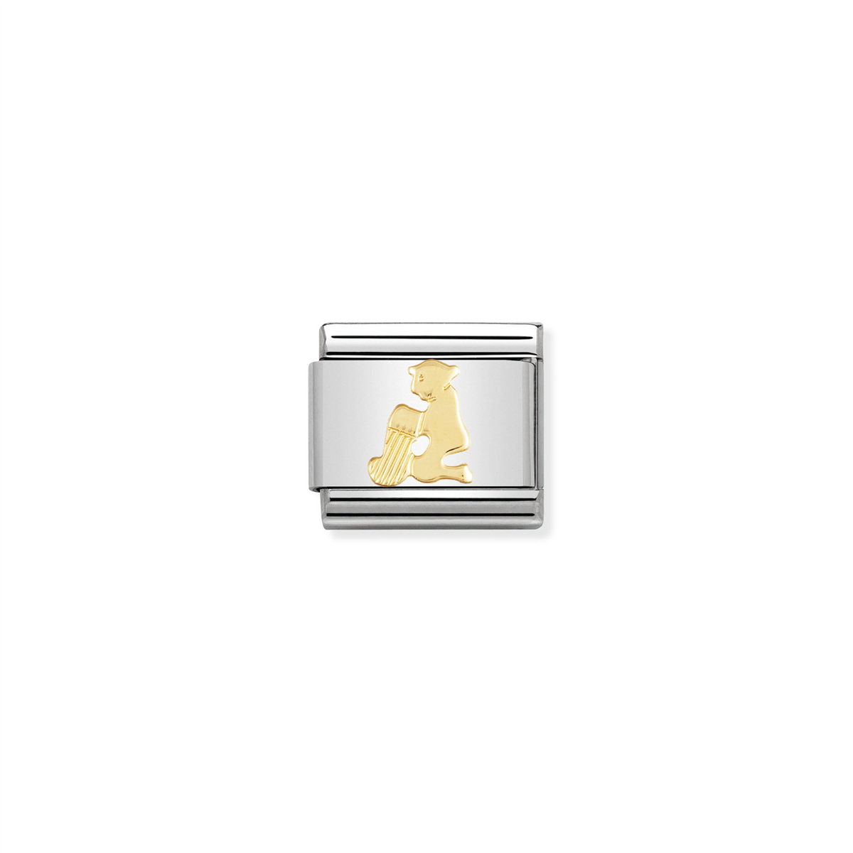 Composable Classic Link 030104/11 Aquarius in 18k Gold