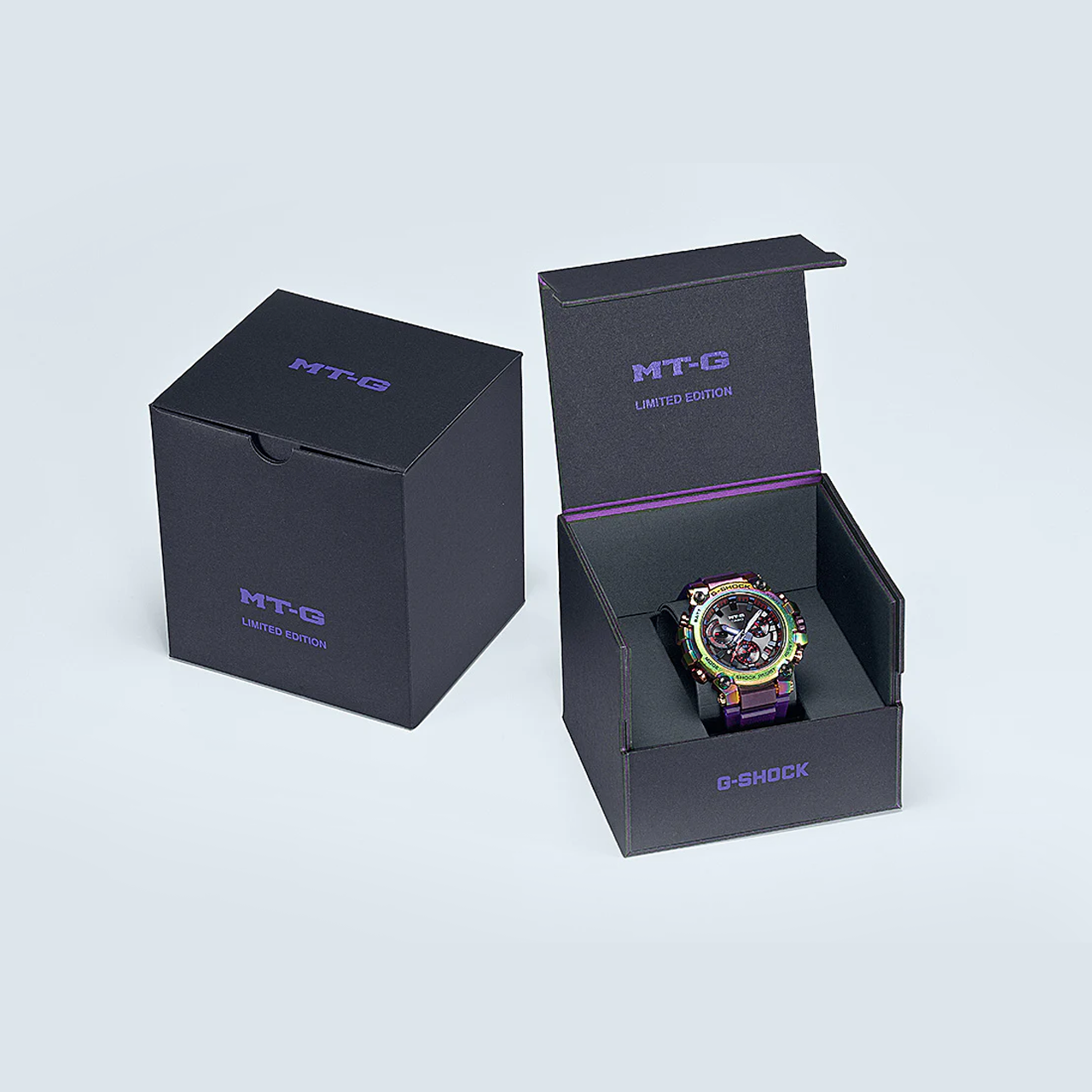 G-Shock MT-G - Limited Edition Aurora Watch - MTGB3000PRB-1A