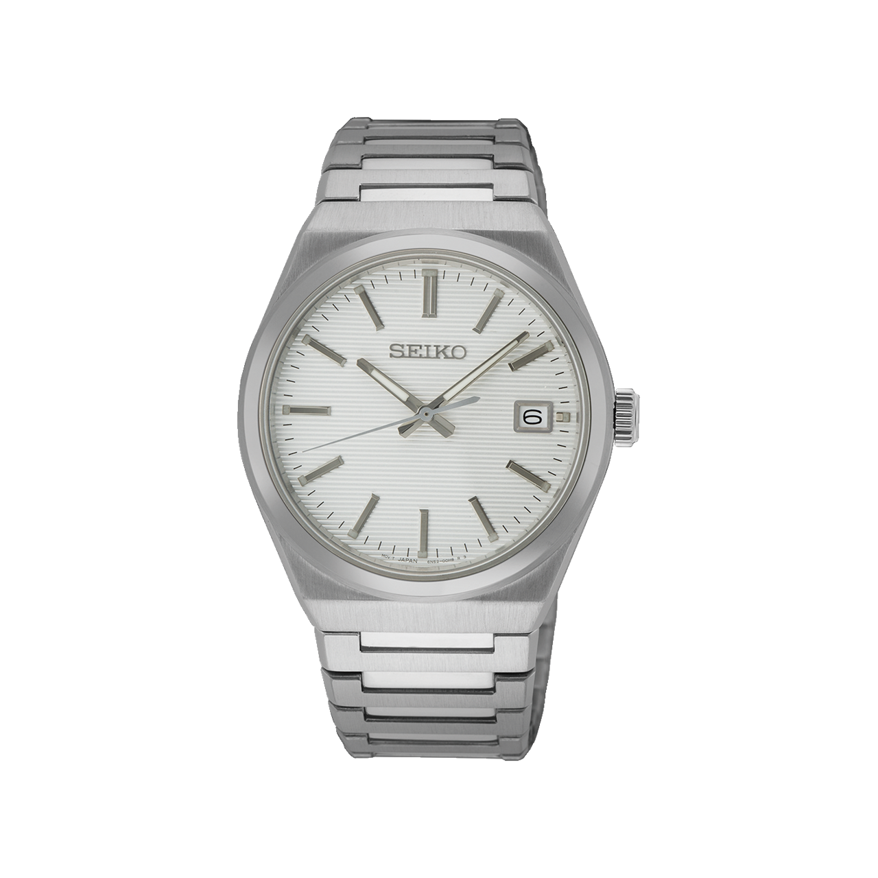Seiko - SUR553P Mens Stainless Steel Dress Watch