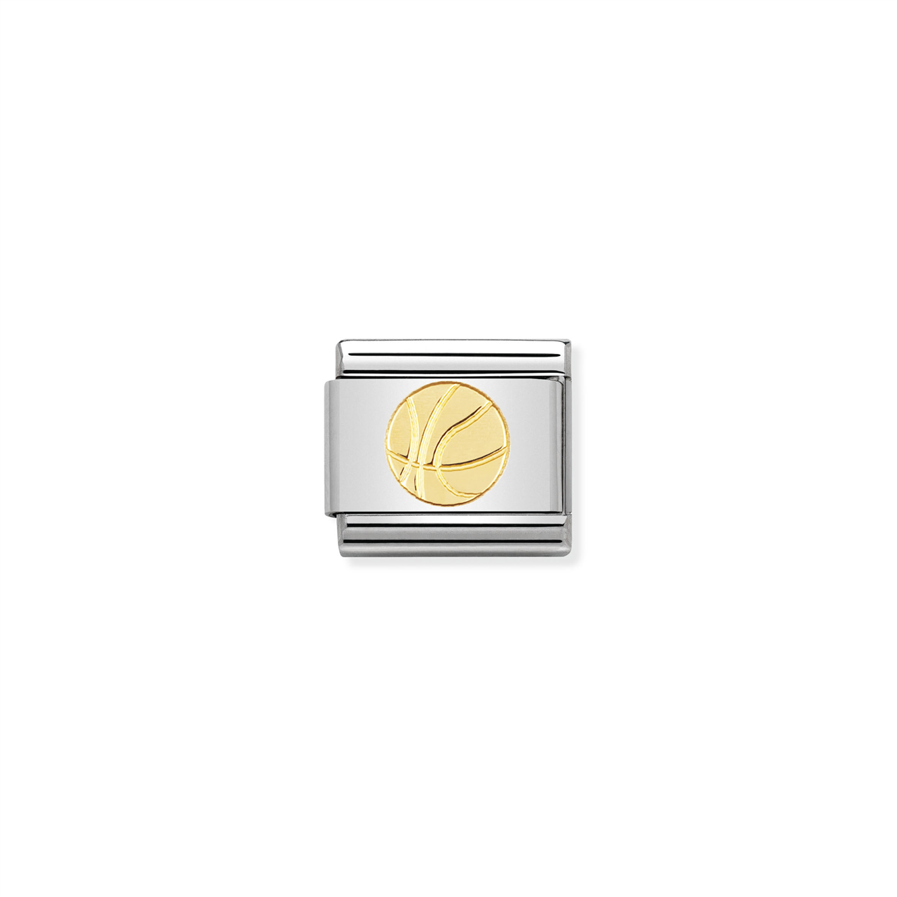 Composable Classic Link 030106/12 Basketball / Netball in 18k Gold