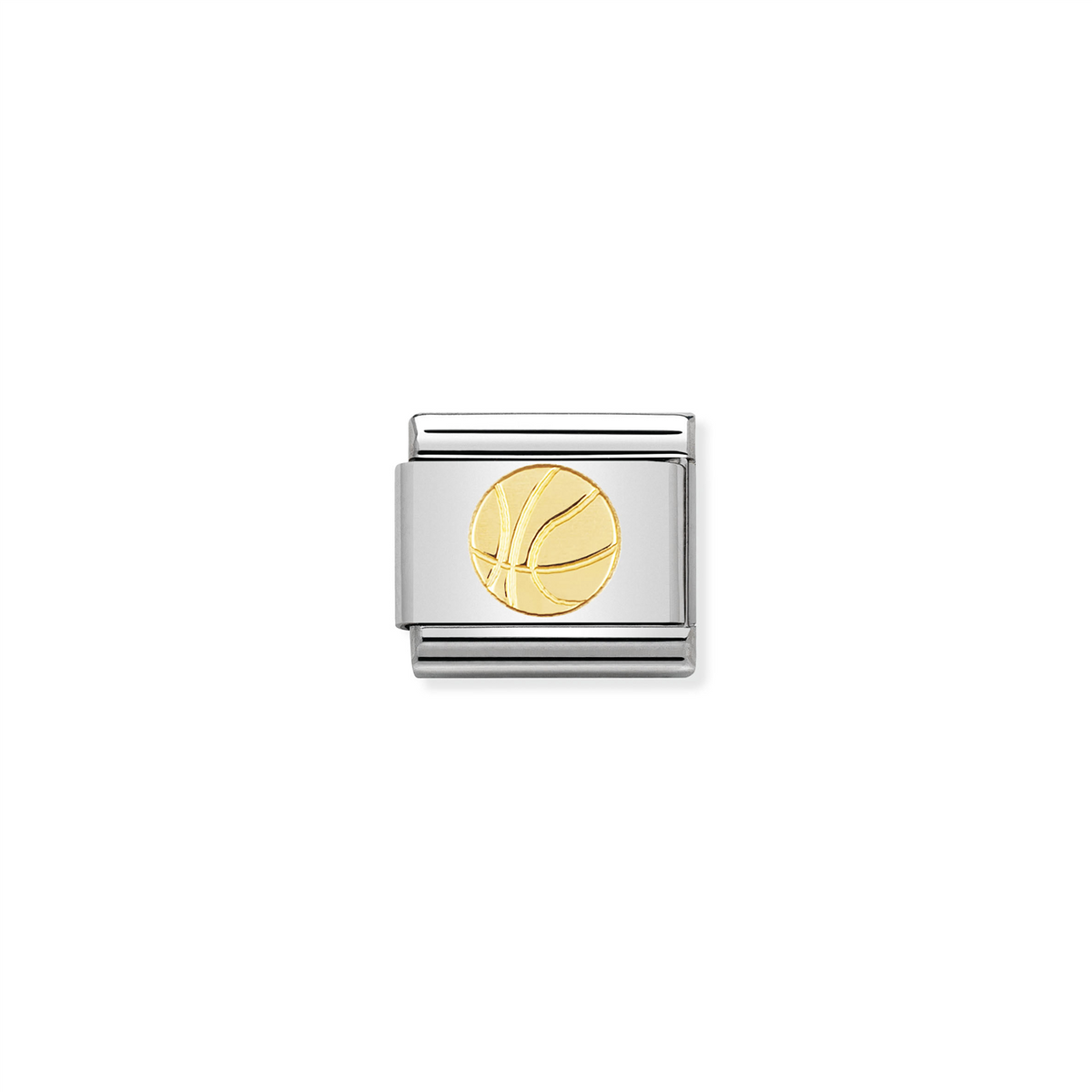 Composable Classic Link 030106/12 Basketball / Netball in 18k Gold