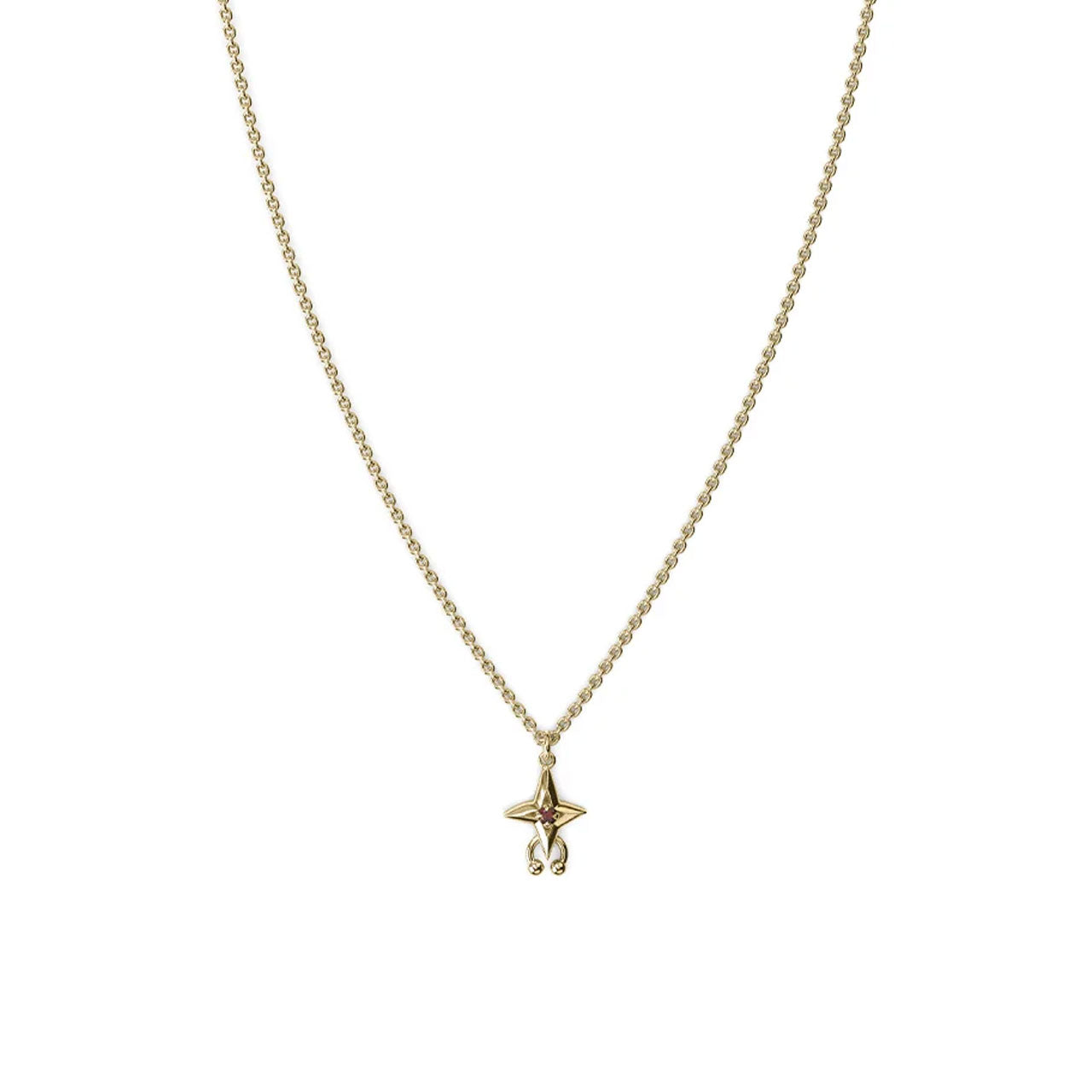 Cosmic Punk Necklace - Gold Plated