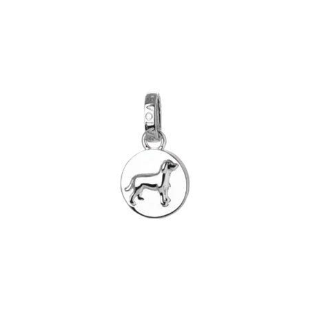 Dog Pendant Charm