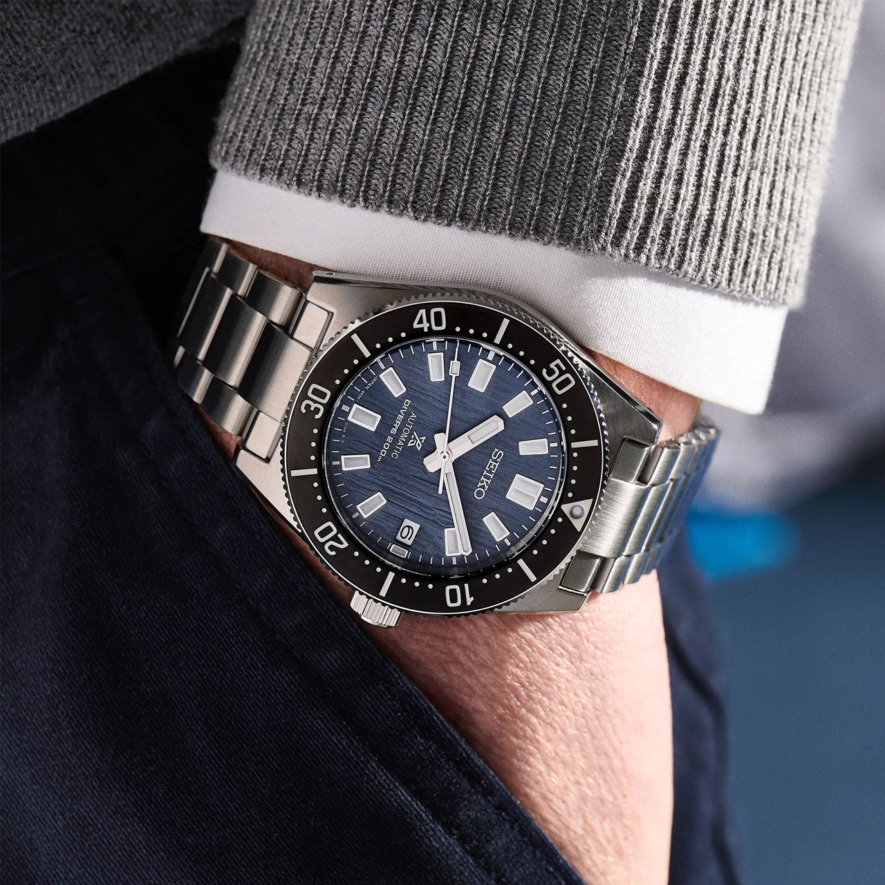 Seiko - SPB297J1 Prospex Glacier ‘Save the Ocean’ 1965 Re-Interpretation Divers Watch