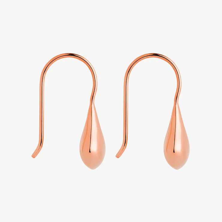 Baby Tears Earring - Rose Gold Plated
