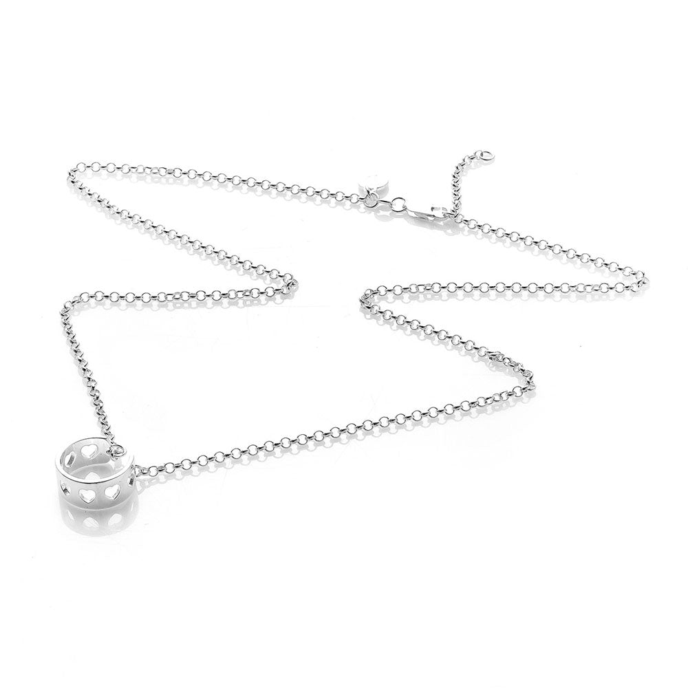 Heartless Necklace