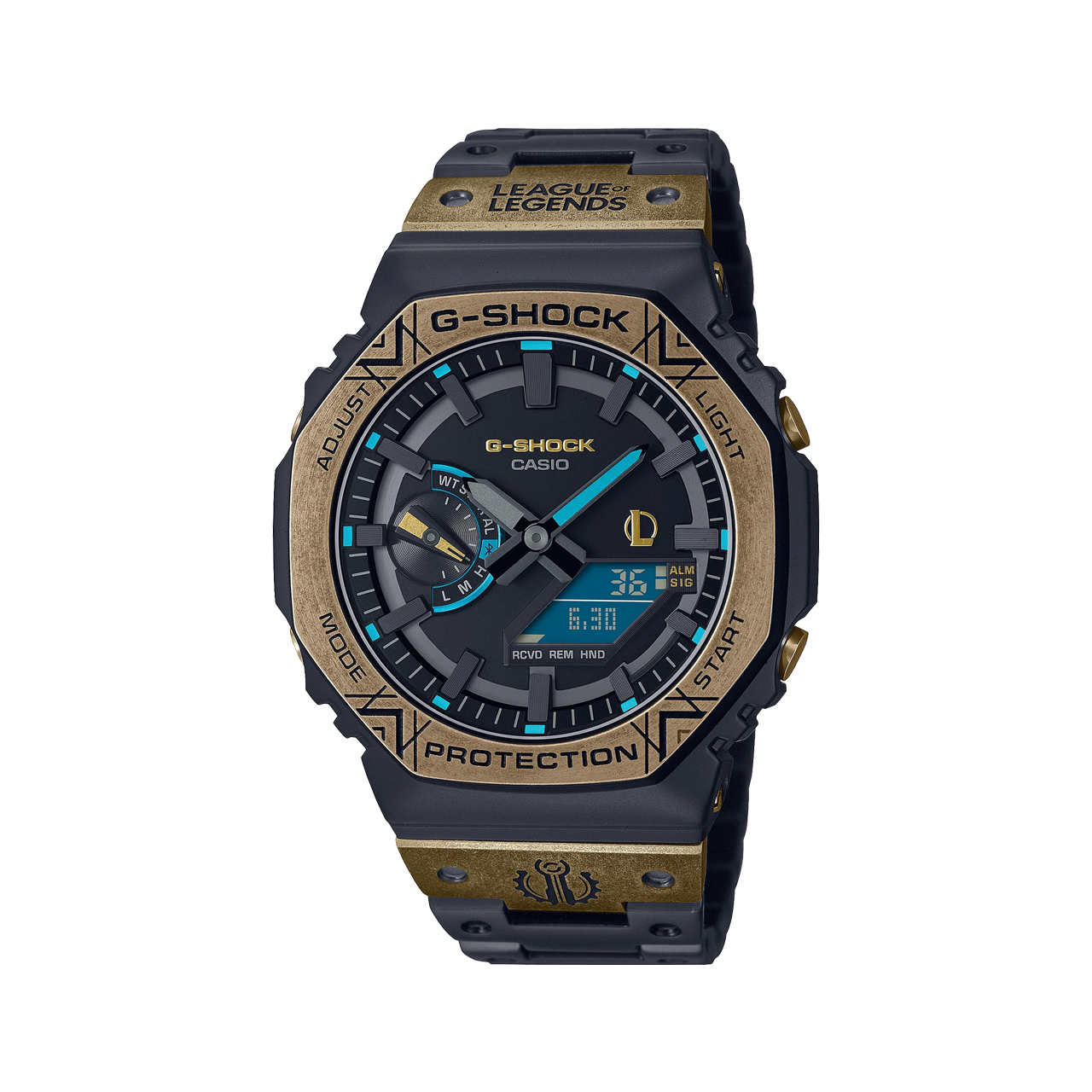 League of Legends Limited Edition Watch - GMB2100LL-1A