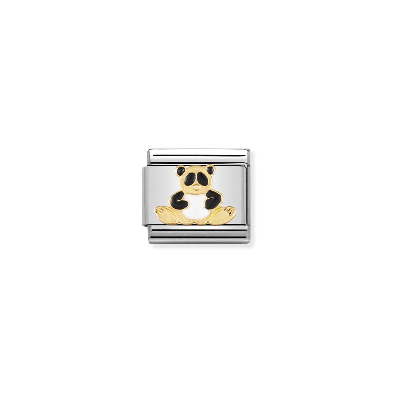 Composable Classic Link 030212/39 Panda in 18k Gold