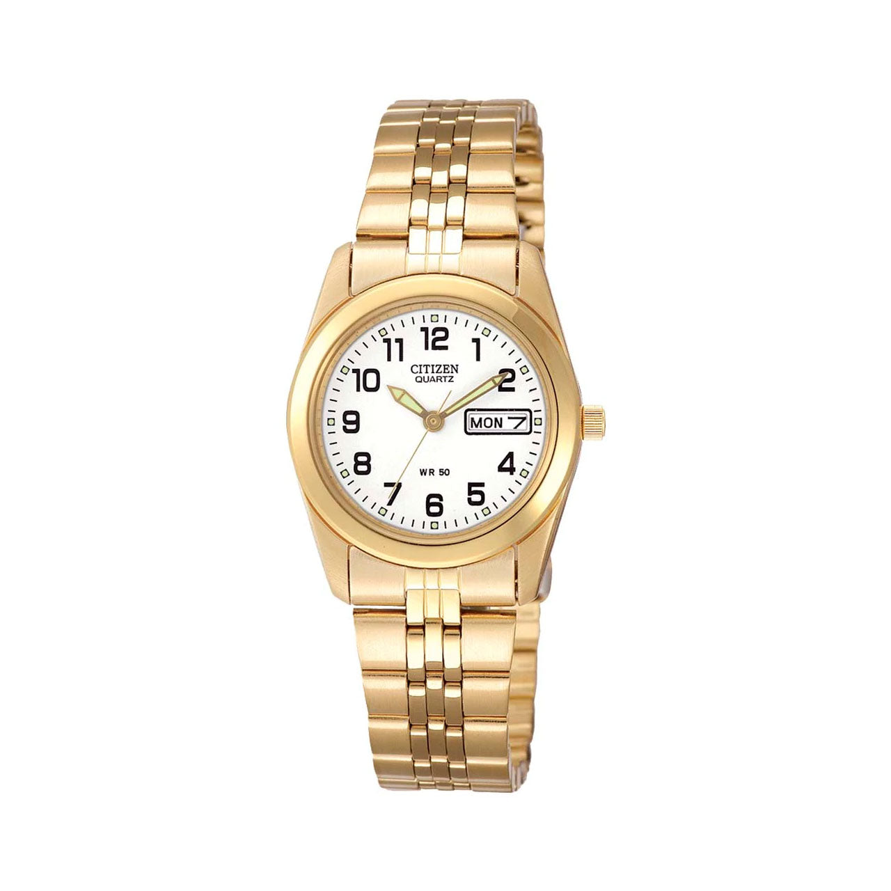 EQ0512-52B - Ladies Gold Dress Watch