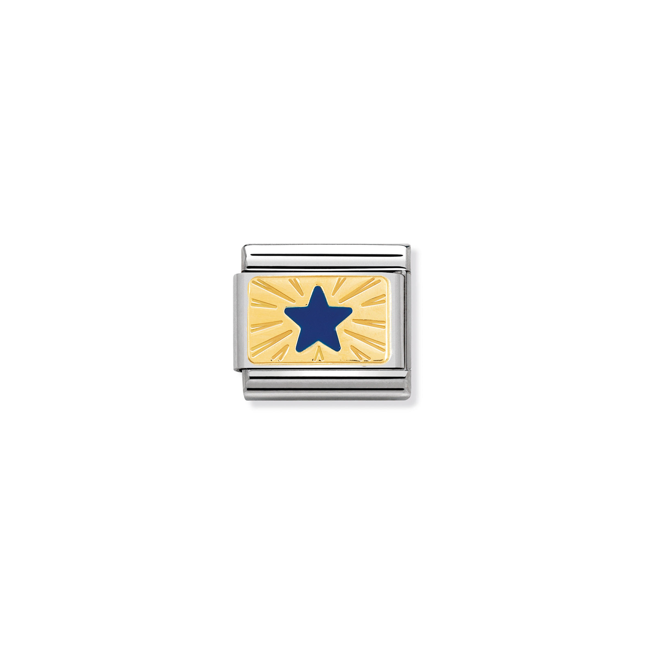 Composable Classic Link 030284/41 Blue Star in 18k Gold