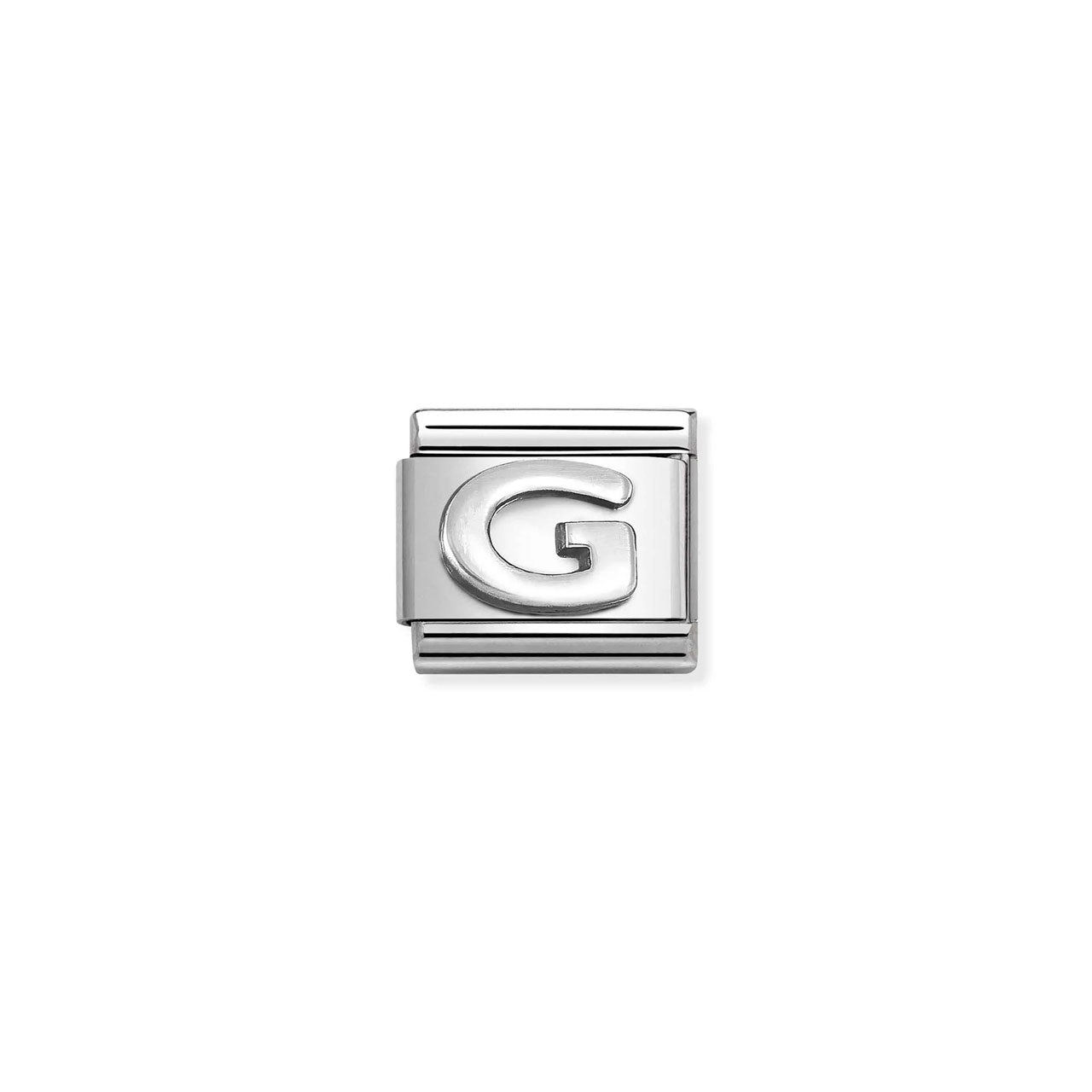 Composable Classic Link 330113/07 Letter G In 925 Silver