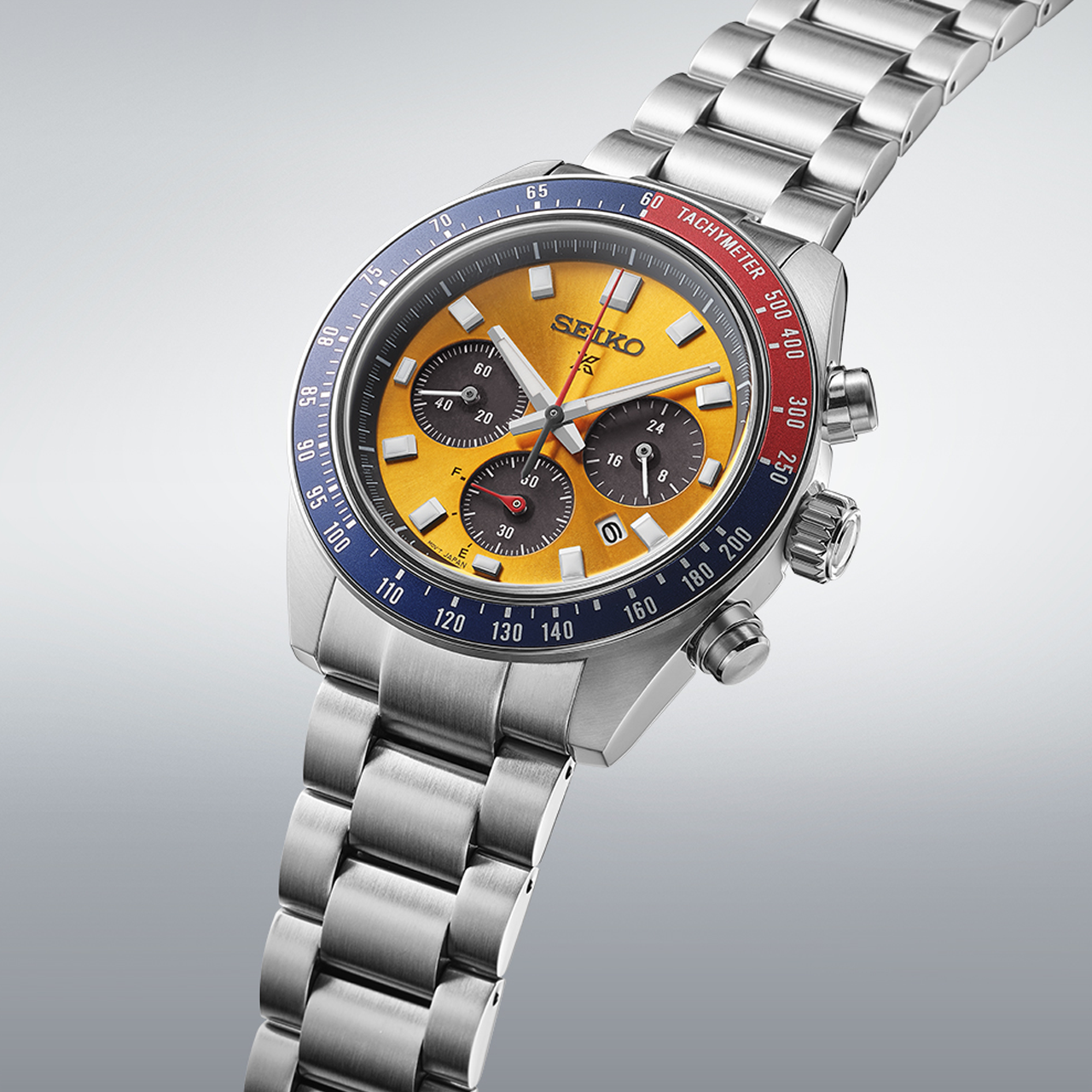 Seiko - SSC947P Prospex Solar Chronograph 1969 Re-interpretation 'Pogue' Divers Watch