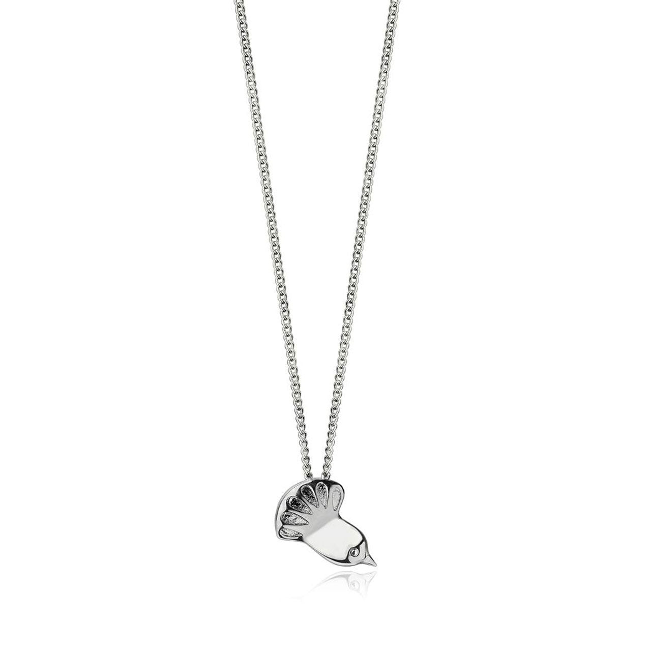 Sterling Silver Fantail Pendant