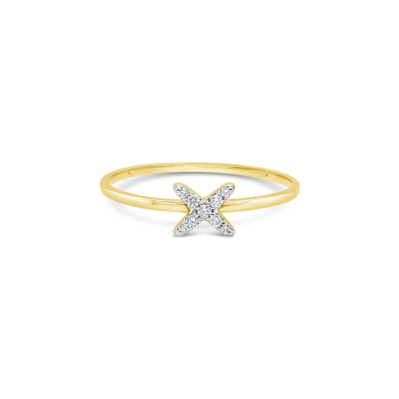 9k Yellow Gold Fine X Diamond Dress Ring Jamies Jewellers 9k Yellow Gold Fine X Diamond Dress Ring Jamies Jewellers