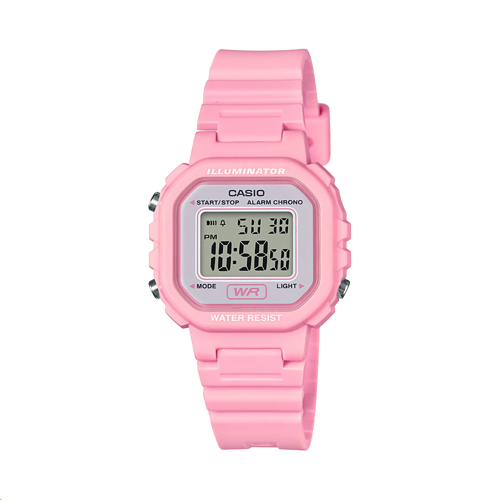 Casio Small Pink Digital Watch - LA20WH-4A1