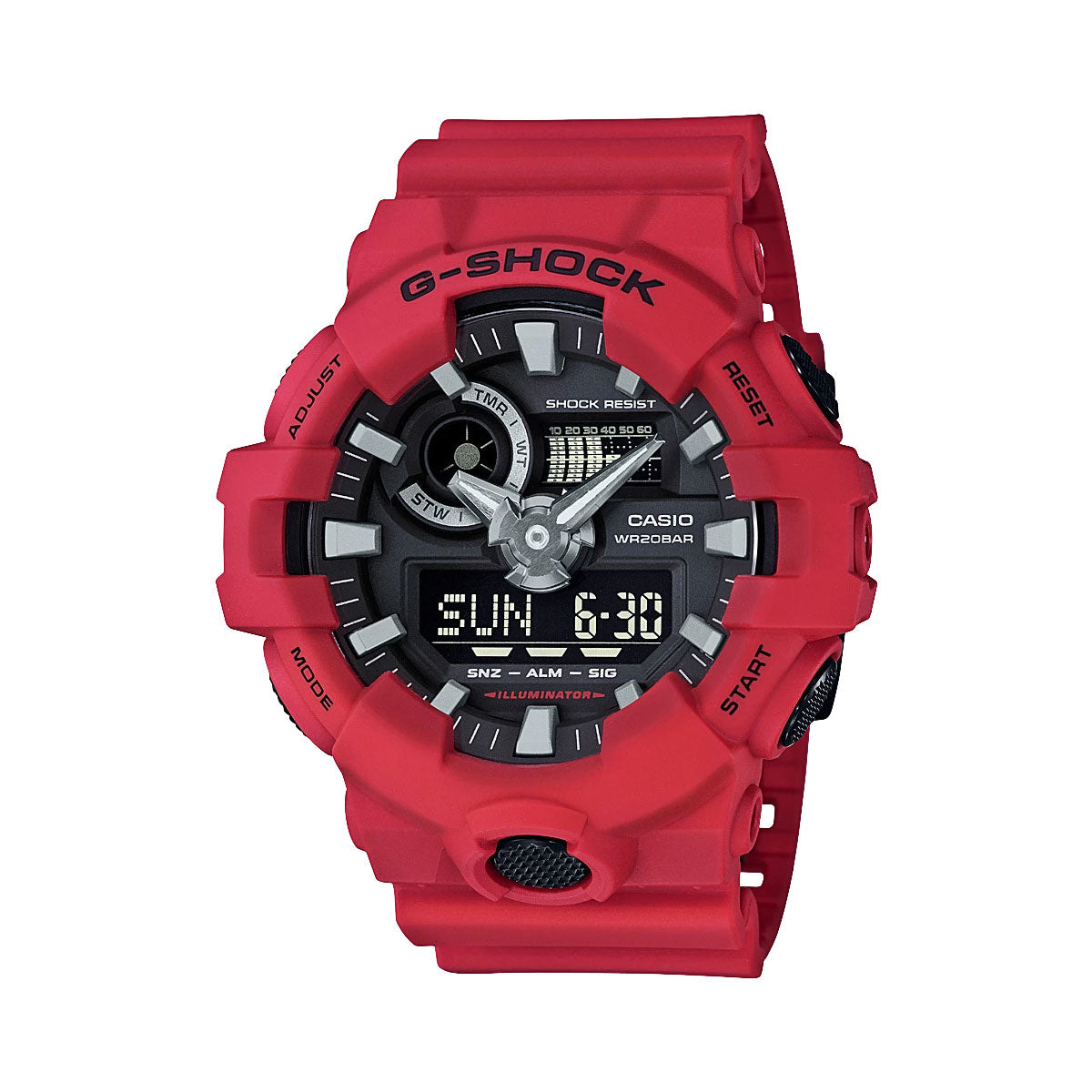G-Shock - Red - GA700-4A