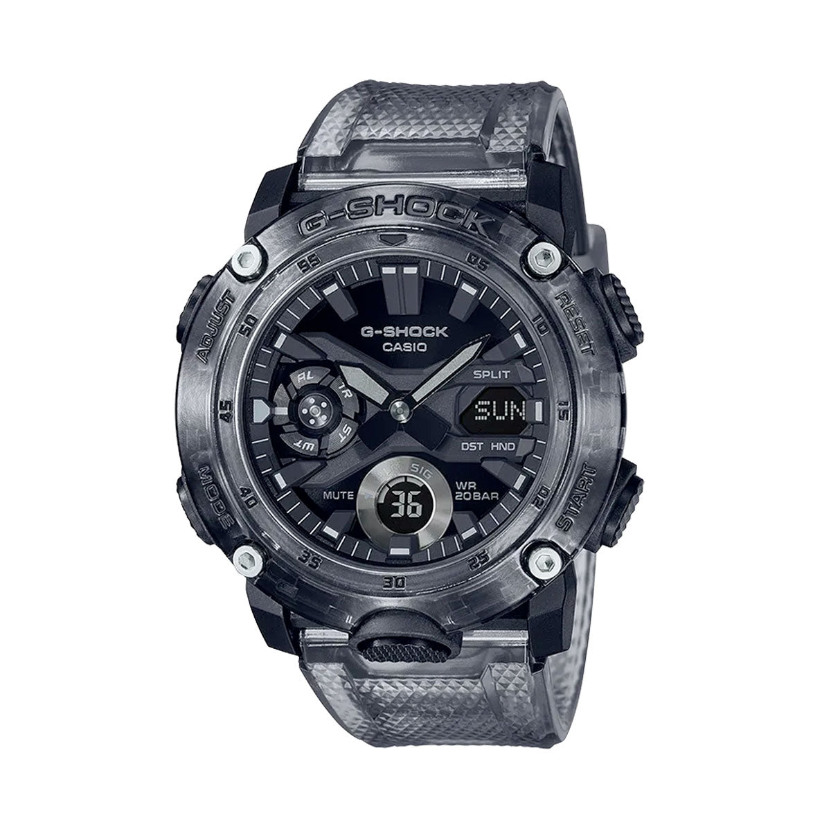 Transparent Black - GA2000SKE-8A