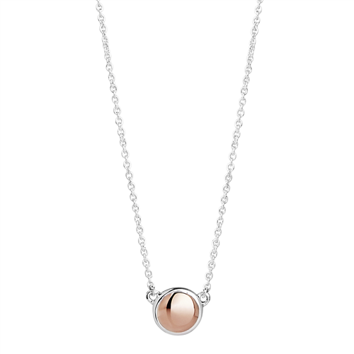 Rosy Glimmer Necklace