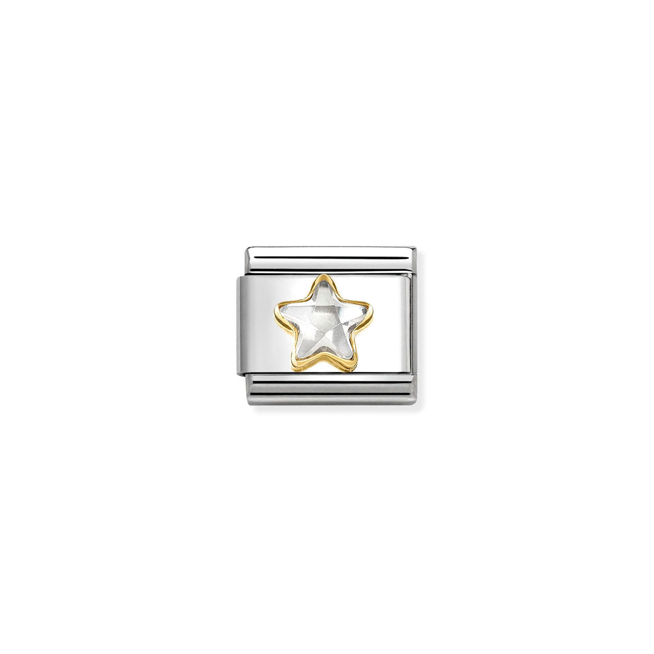 Composable Classic Link 030614/010 CZ Star In 18K Gold
