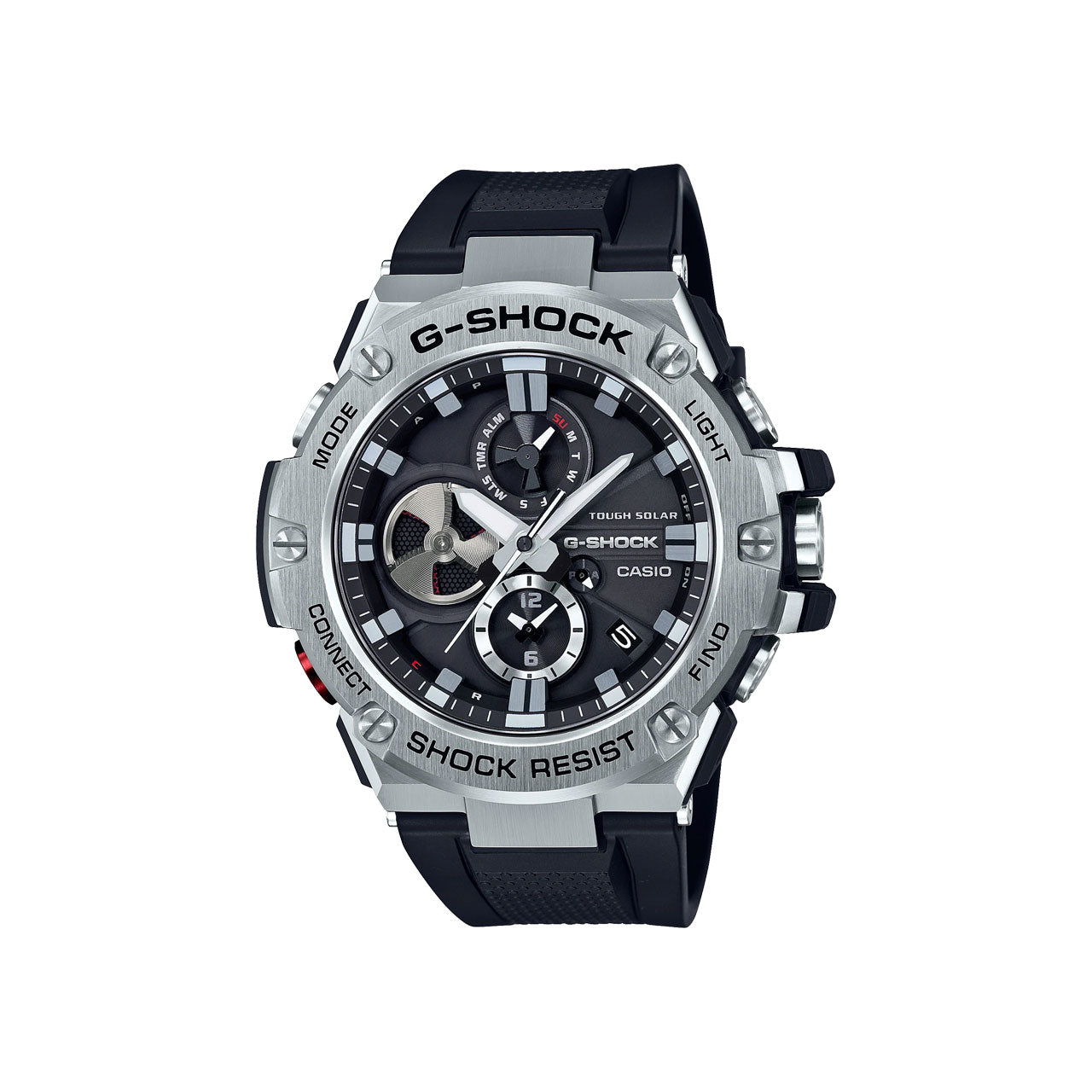 G-Shock - Tough Solar G-Steel Series Watch - GSTB100-1A