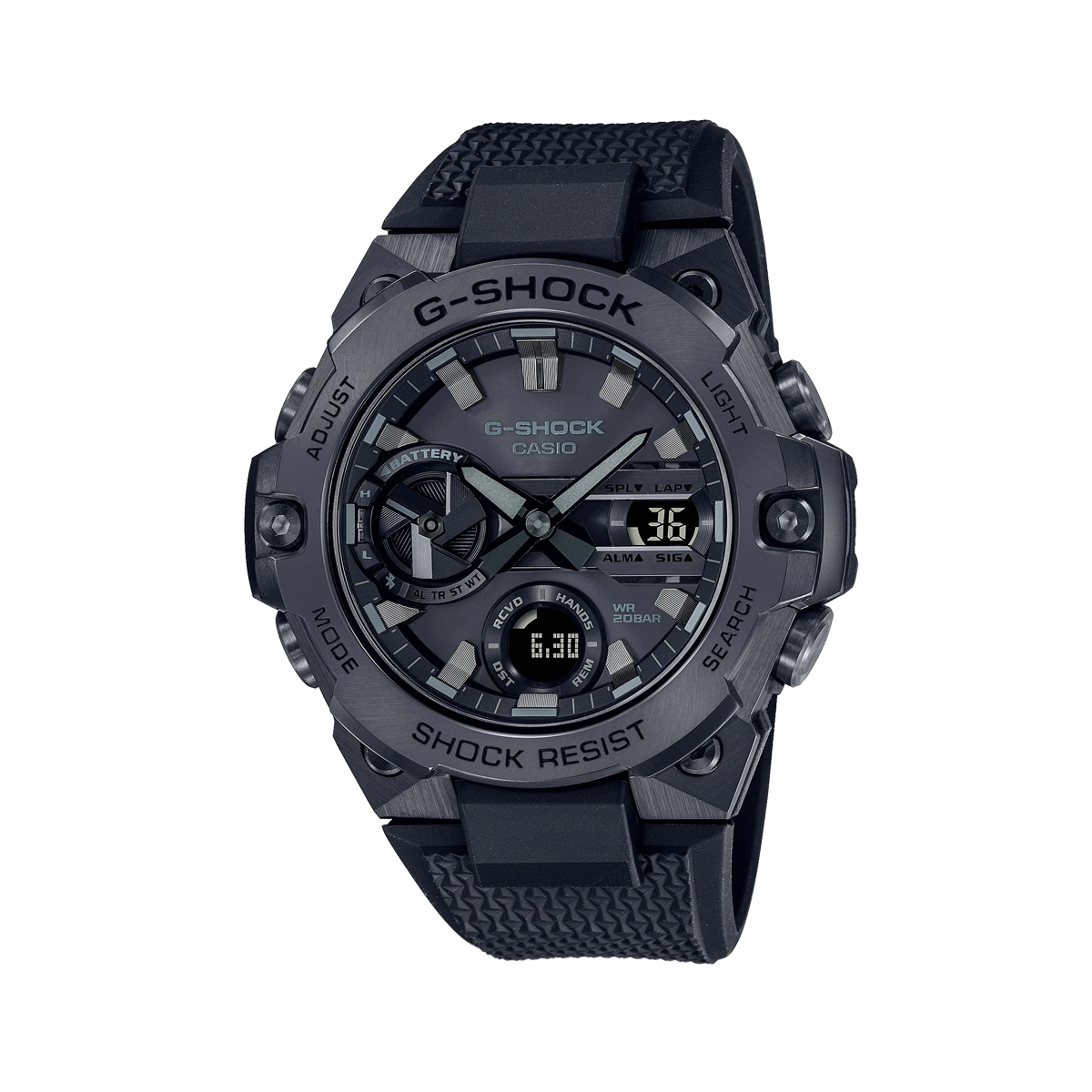 G-Shock G-Steel Carbon Core - Black - GSTB400BB-1A