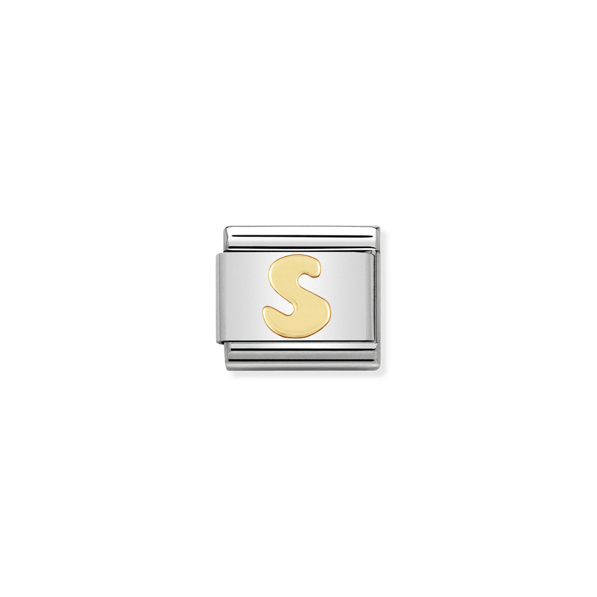Composable Classic Link 030101/19 Letter S in 18k Gold