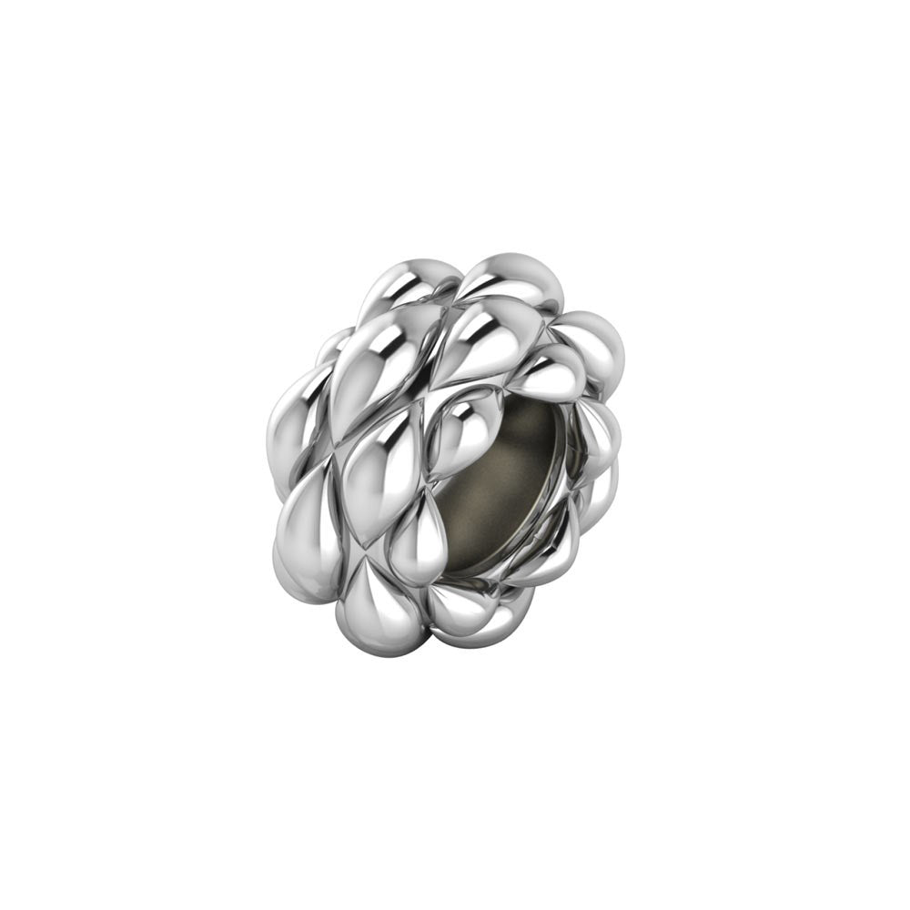 JLO - Energy Spirit Charm in Silver