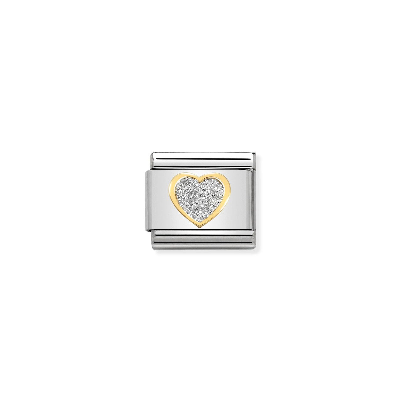 Composable Classic Link 030220/02 Glitter Heart