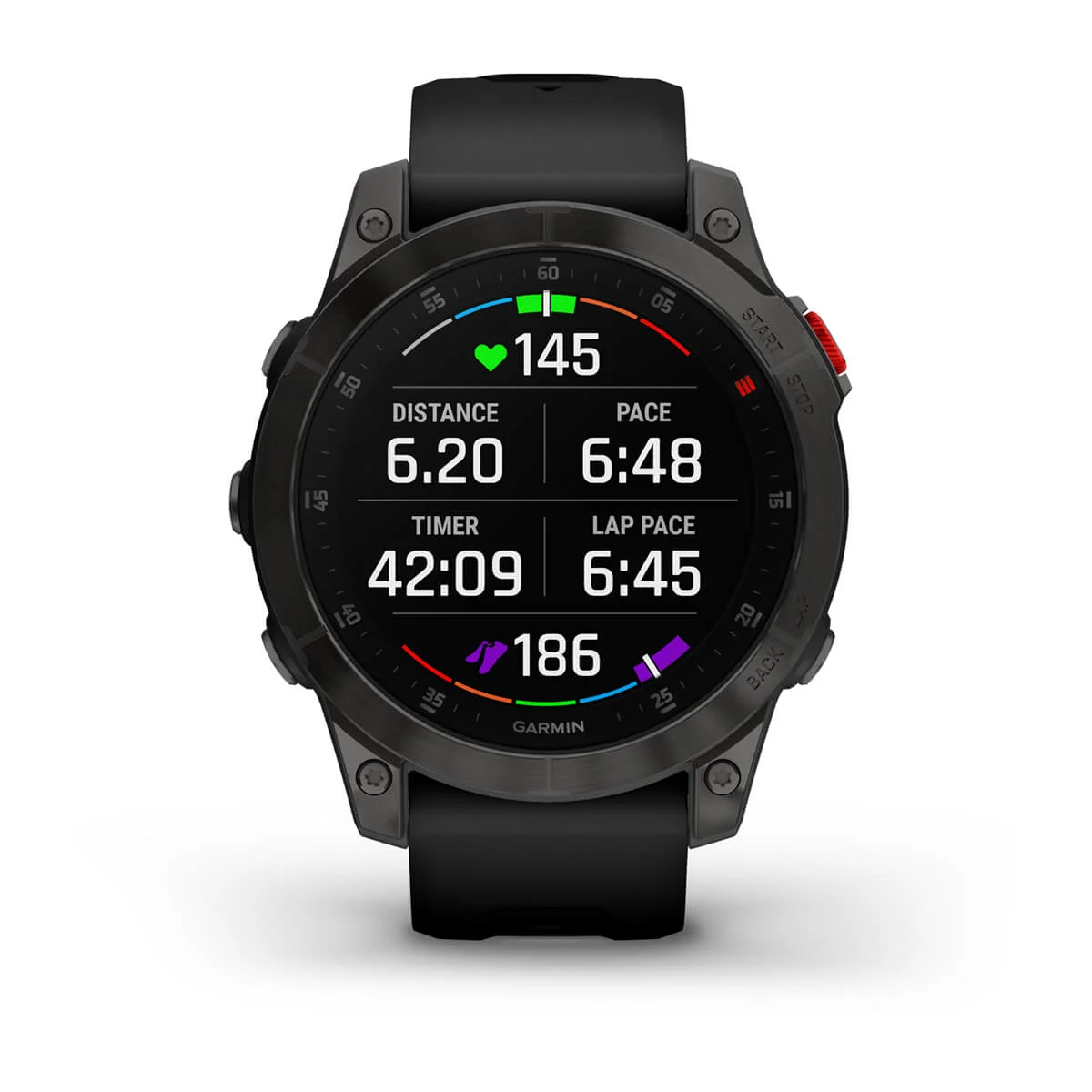 epix™ (Gen 2) - Sapphire - Black Titanium - 010-02582-12