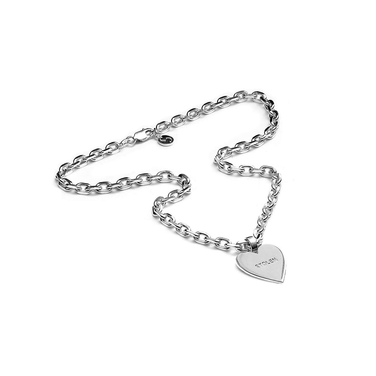 Maxi Stolen Heart Choker Necklace