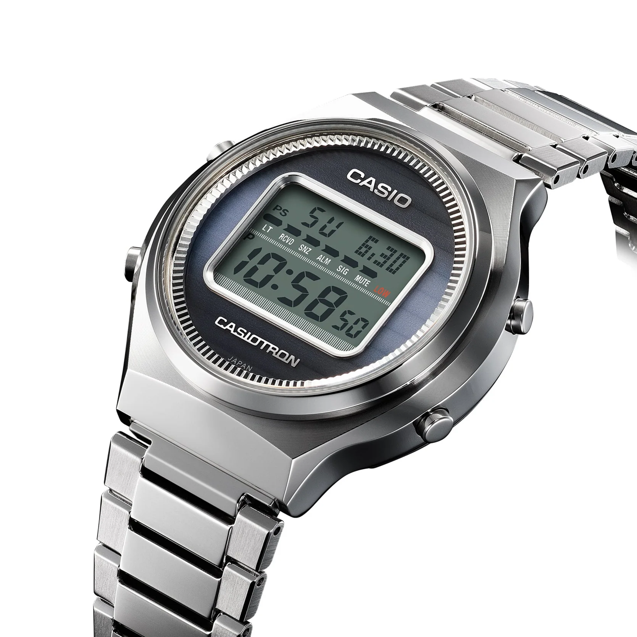 Casio 50th Anniversay Casiotron Limited Edition Watch - TRN50-2A