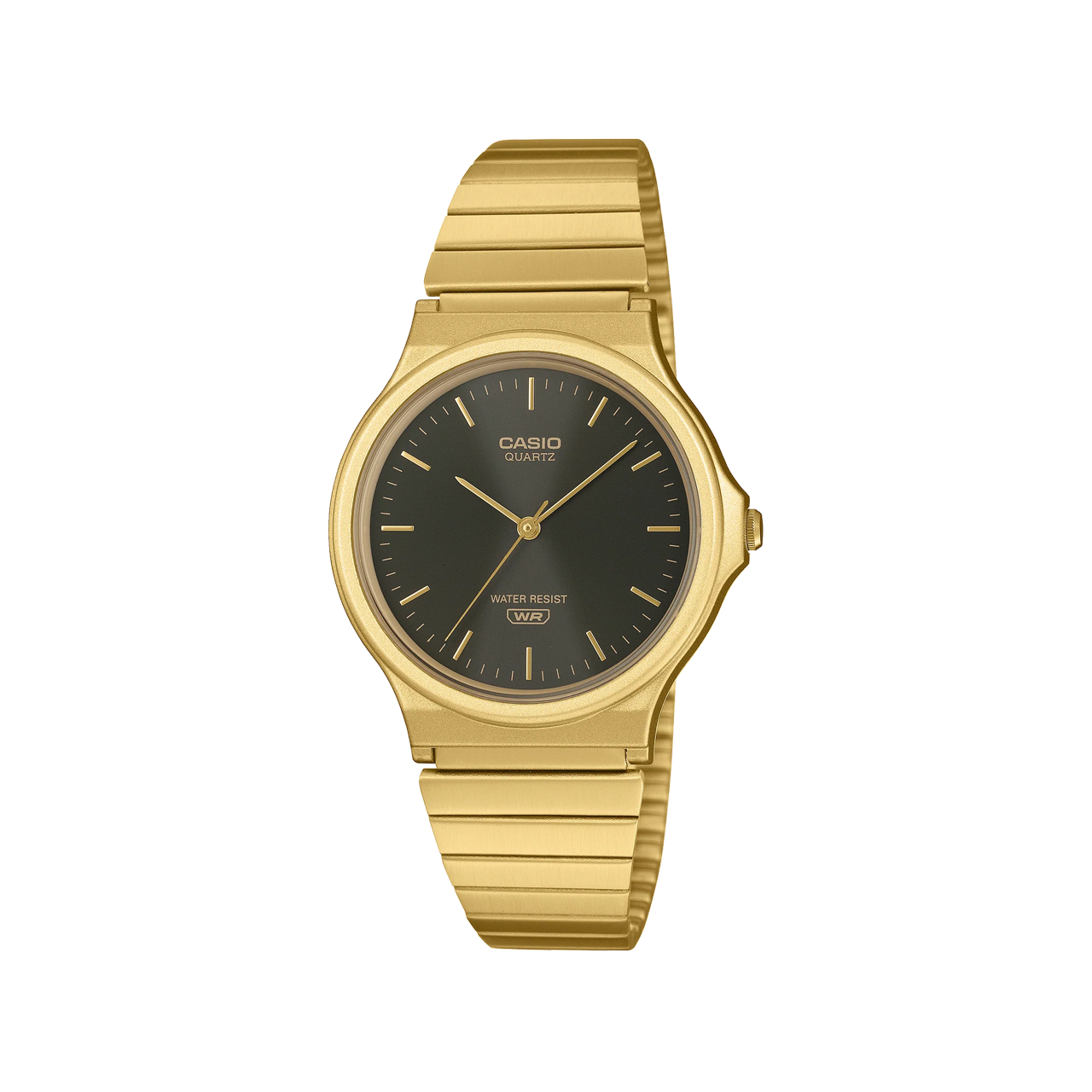 Casio Gold Plated Stainless Steel Watch - MQ24GA-1A