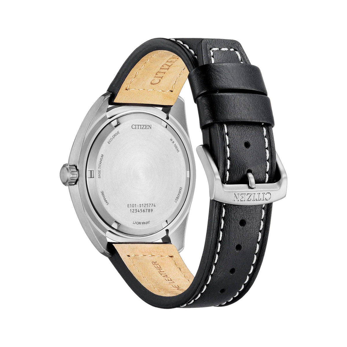 Citizen - Mens Eco-Drive Titanium Watch - BM8560-29E