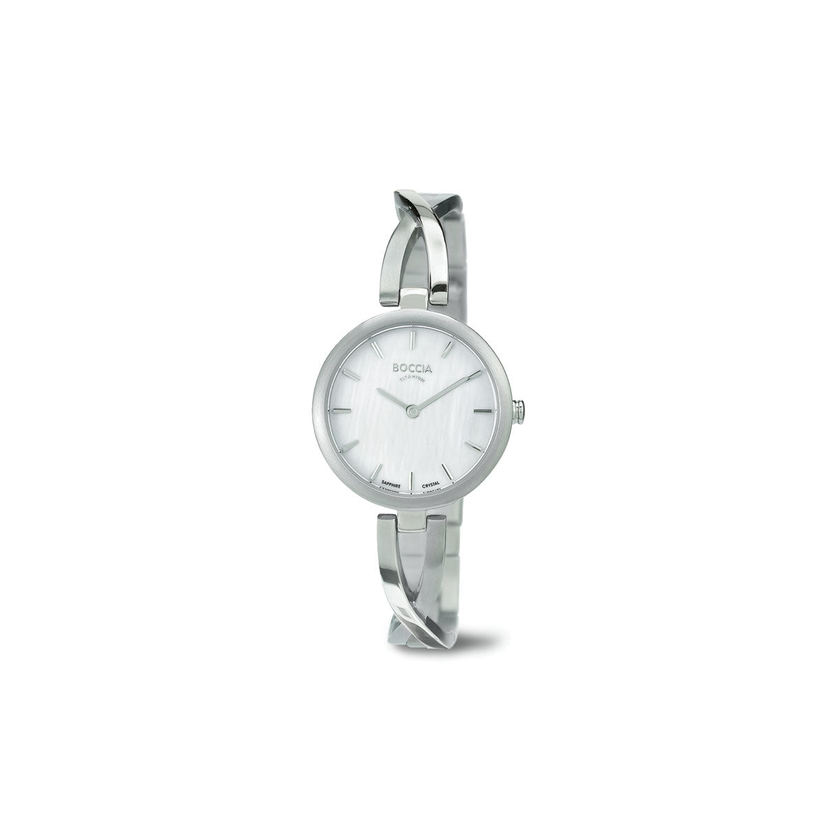 3239-01 - Ladies Titanium Dress Watch