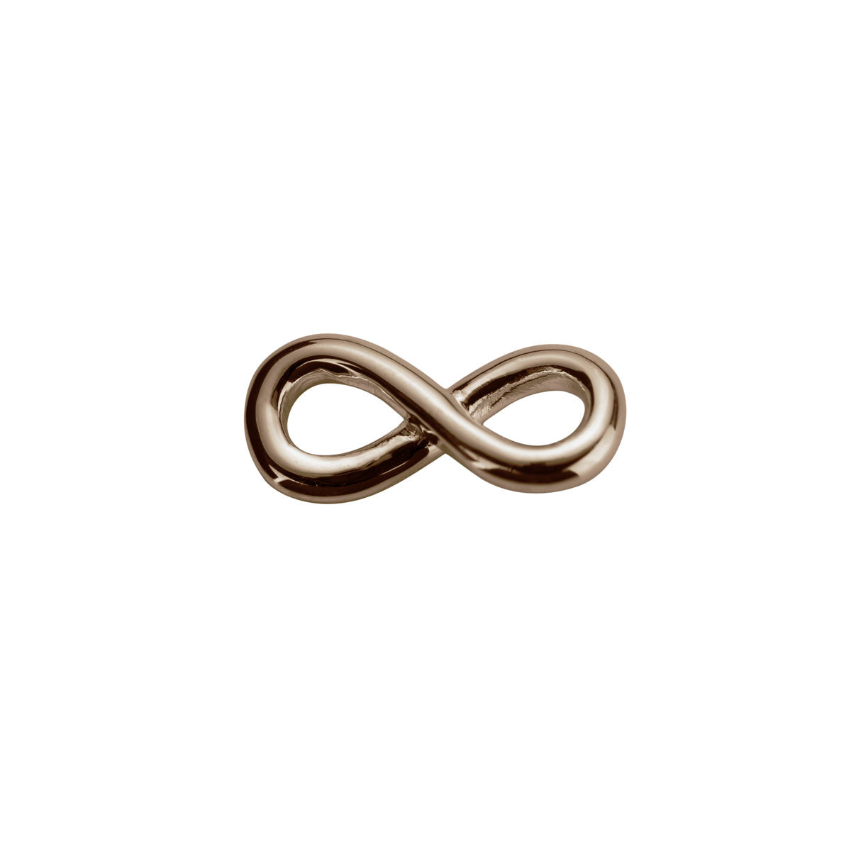 Rose Gold Infinity Twist - Devotion