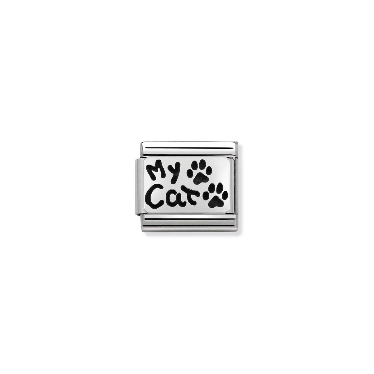 Composable Classic Link 330102/36 Silver My Cat