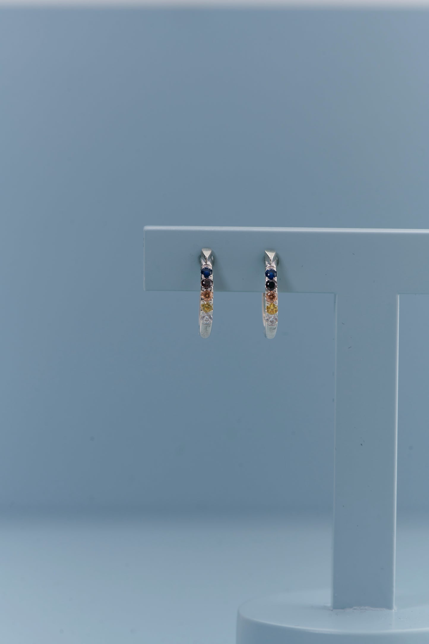 Sterling Silver Miniaturist Earrings